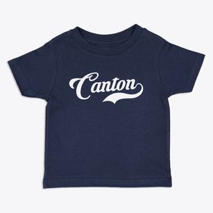 Canton Massachusetts Vintage Team Toddler T-Shirt