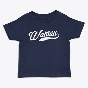 Walthill Nebraska Vintage Team Toddler T-Shirt