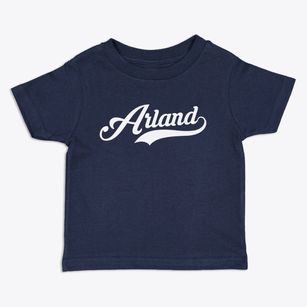 Arland Wisconsin Vintage Team Toddler T-Shirt