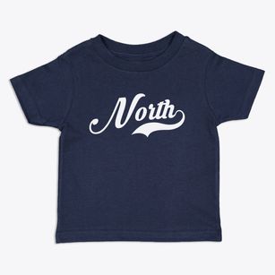 North South Carolina Vintage Team Toddler T-Shirt