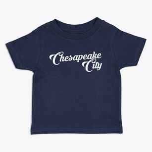 Chesapeake City Maryland Vintage Team Toddler T-Shirt