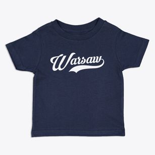 Warsaw Ohio Vintage Team Toddler T-Shirt