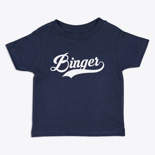 Binger Oklahoma Vintage Team Toddler T-Shirt