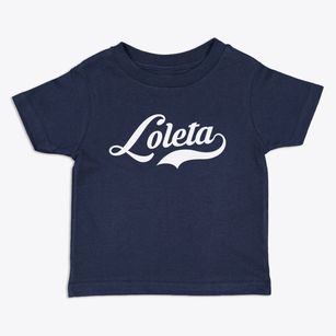 Loleta California Vintage Team Toddler T-Shirt