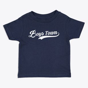Boys Town Nebraska Vintage Team Toddler T-Shirt