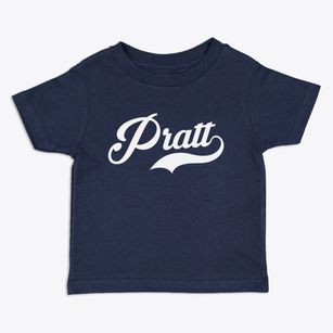 Pratt West Virginia Vintage Team Toddler T-Shirt