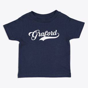Graford Texas Vintage Team Toddler T-Shirt