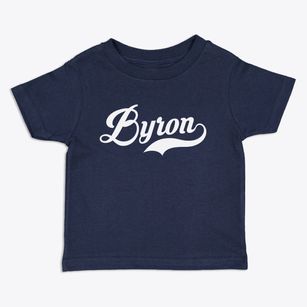 Byron Michigan Vintage Team Toddler T-Shirt