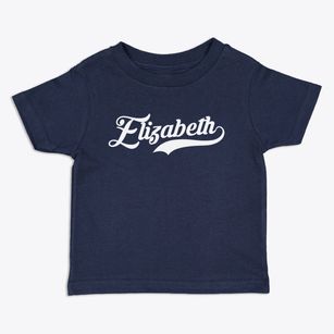 Elizabeth Louisiana Vintage Team Toddler T-Shirt