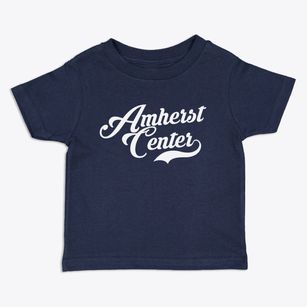 Amherst Center Massachusetts Vintage Team Toddler T-Shirt