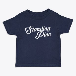 Standing Pine Mississippi Vintage Team Toddler T-Shirt