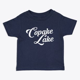 Copake Lake New York Vintage Team Toddler T-Shirt