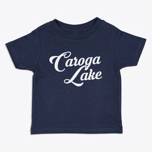 Caroga Lake New York Vintage Team Toddler T-Shirt