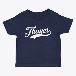 Thayer Kansas Vintage Team Toddler T-Shirt