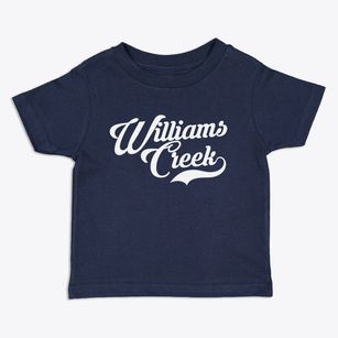 Williams Creek Indiana Vintage Team Toddler T-Shirt