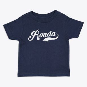 Ronda North Carolina Vintage Team Toddler T-Shirt