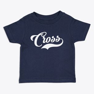 Cross Wisconsin Vintage Team Toddler T-Shirt