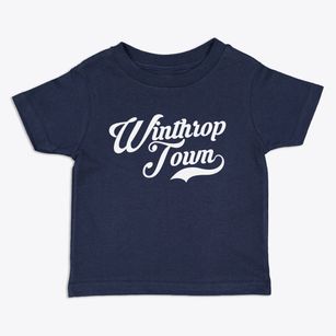 Winthrop Town Massachusetts Vintage Team Toddler T-Shirt