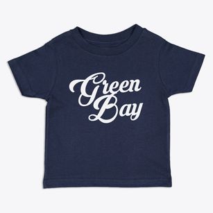 Green Bay Wisconsin Vintage Team Toddler T-Shirt