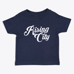 Rising City Nebraska Vintage Team Toddler T-Shirt