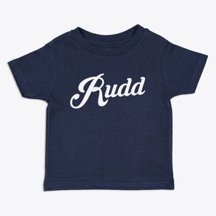 Rudd Iowa Vintage Team Toddler T-Shirt