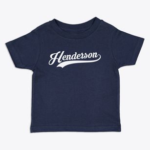Henderson Michigan Vintage Team Toddler T-Shirt