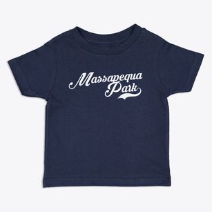 Massapequa Park New York Vintage Team Toddler T-Shirt