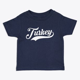 Turkey North Carolina Vintage Team Toddler T-Shirt
