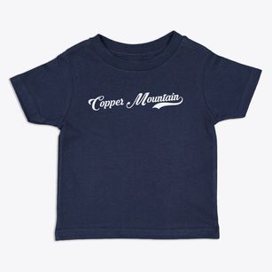 Copper Mountain Colorado Vintage Team Toddler T-Shirt
