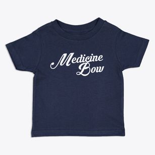 Medicine Bow Wyoming Vintage Team Toddler T-Shirt