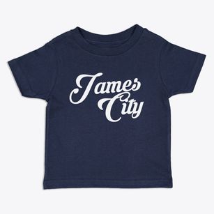 James City Pennsylvania Vintage Team Toddler T-Shirt