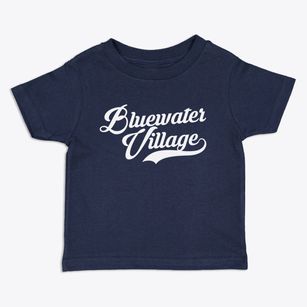 Bluewater Village New Mexico Vintage Team Toddler T-Shirt