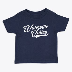 Waterville Valley New Hampshire Vintage Team Toddler T-Shirt