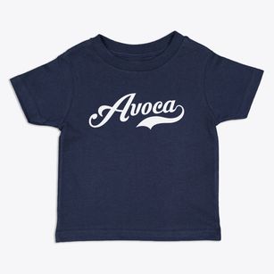 Avoca Nebraska Vintage Team Toddler T-Shirt