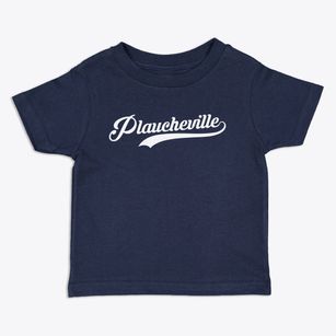 Plaucheville Louisiana Vintage Team Toddler T-Shirt