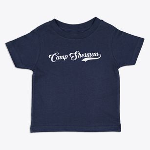 Camp Sherman Oregon Vintage Team Toddler T-Shirt