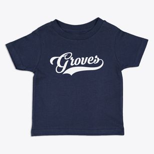Groves Texas Vintage Team Toddler T-Shirt