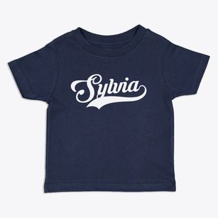 Sylvia Kansas Vintage Team Toddler T-Shirt