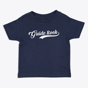 Guide Rock Nebraska Vintage Team Toddler T-Shirt