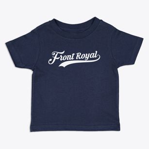 Front Royal Virginia Vintage Team Toddler T-Shirt