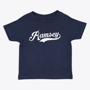 Ramsey New Jersey Vintage Team Toddler T-Shirt