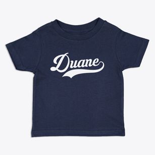 Duane New York Vintage Team Toddler T-Shirt