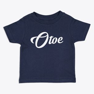 Otoe Nebraska Vintage Team Toddler T-Shirt
