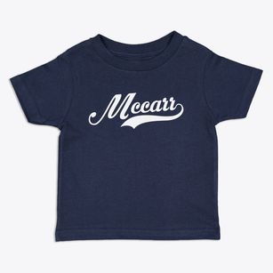 Mccarr Kentucky Vintage Team Toddler T-Shirt