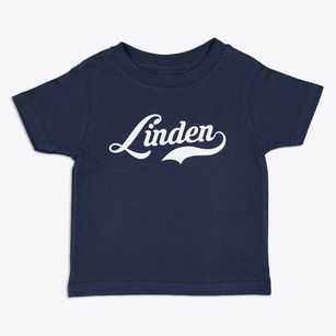 Linden North Carolina Vintage Team Toddler T-Shirt