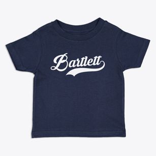 Bartlett Nebraska Vintage Team Toddler T-Shirt