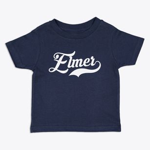 Elmer Oklahoma Vintage Team Toddler T-Shirt