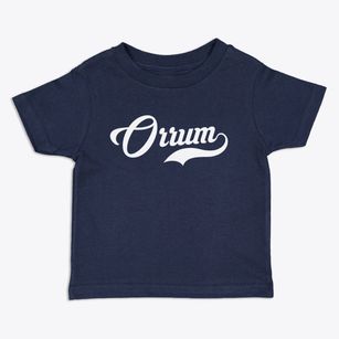 Orrum North Carolina Vintage Team Toddler T-Shirt