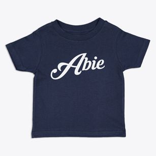 Abie Nebraska Vintage Team Toddler T-Shirt