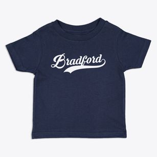 Bradford Iowa Vintage Team Toddler T-Shirt